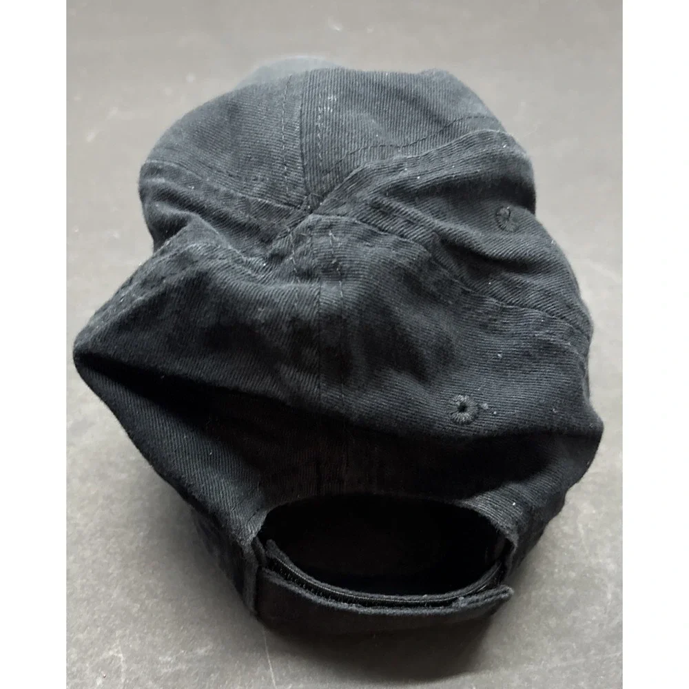 Nike Black size 4-7 Youth‎  Cap Cotton